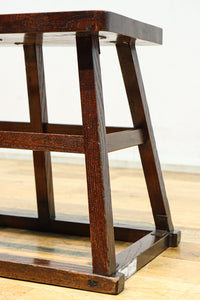 やぐら組作りの味わいある小振りな踏み台 DC8483