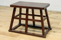 やぐら組作りの味わいある小振りな踏み台 DC8483