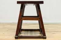 やぐら組作りの味わいある小振りな踏み台 DC8483