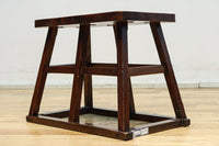 やぐら組作りの味わいある小振りな踏み台 DC8483