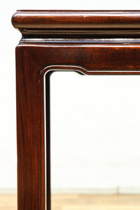 艶やかな色味に上質感漂う小さな花台 DC8485