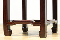 艶やかな色味に上質感漂う小さな花台 DC8485