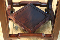 艶やかな色味に上質感漂う小さな花台 DC8485