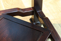 艶やかな色味に上質感漂う小さな花台 DC8485