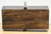 特大サイズ!! 可愛らしい持ち手の使い馴染んだ味わいのある炭入れ DC8495