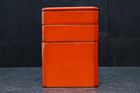 小型サイズ!! 朱漆で整えた重箱セット(慳貪戸の共箱付き) DC8521