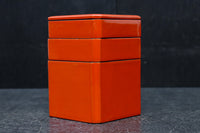 小型サイズ!! 朱漆で整えた重箱セット(慳貪戸の共箱付き) DC8521