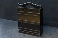 小型サイズ!! 朱漆で整えた重箱セット(慳貪戸の共箱付き) DC8521