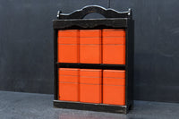 小型サイズ!! 朱漆で整えた重箱セット(慳貪戸の共箱付き) DC8521