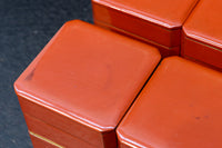 小型サイズ!! 朱漆で整えた重箱セット(慳貪戸の共箱付き) DC8521