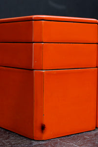 小型サイズ!! 朱漆で整えた重箱セット(慳貪戸の共箱付き) DC8521