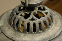 桜と蔦の透かし柄が映える吊り灯籠 DC8526