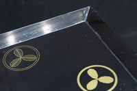 艶やかな黒漆が美しい蒔絵櫛箪笥 DC8527