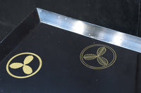 艶やかな黒漆が美しい蒔絵櫛箪笥 DC8527