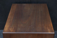 上質感漂う二枚引き戸の小さな茶箪笥 DC8528