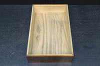 上質感漂う二枚引き戸の小さな茶箪笥 DC8528