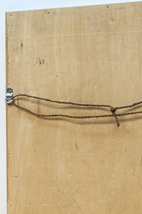 大型サイズ!! 木地色の木枠で温かみのある立て掛け鏡 DC8535