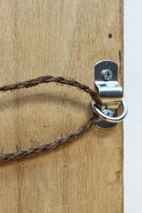 大型サイズ!! 木地色の木枠で温かみのある立て掛け鏡 DC8535