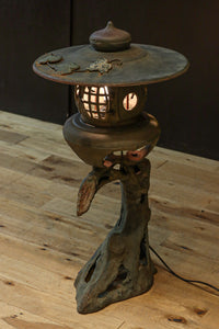 Antique tool (Iron lantern) DC8541