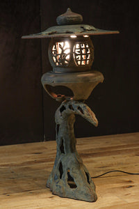 Antique tool (Iron lantern) DC8541