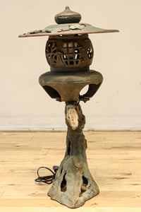 Antique tool (Iron lantern) DC8541