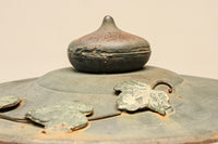 Antique tool (Iron lantern) DC8541