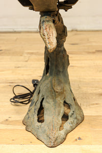 Antique tool (Iron lantern) DC8541