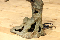 Antique tool (Iron lantern) DC8541