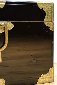 Antique tool box (Hasami-bako) DC8542