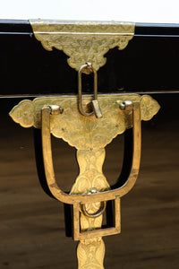 Antique tool box (Hasami-bako) DC8542