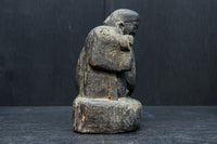 時代を重ねた風格漂う恵比寿様大黒様のセット DC8543 在庫2体一組