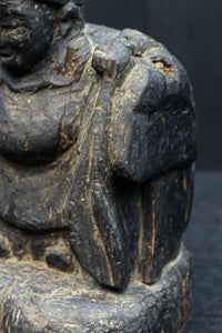 時代を重ねた風格漂う恵比寿様大黒様のセット DC8543 在庫2体一組