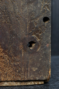 時代を重ねた風格漂う恵比寿様大黒様のセット DC8543 在庫2体一組