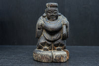 時代を重ねた風格漂う恵比寿様大黒様のセット DC8543 在庫2体一組