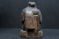 時代を重ねた風格漂う恵比寿様大黒様のセット DC8543 在庫2体一組