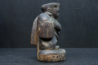 時代を重ねた風格漂う恵比寿様大黒様のセット DC8543 在庫2体一組