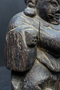 時代を重ねた風格漂う恵比寿様大黒様のセット DC8543 在庫2体一組