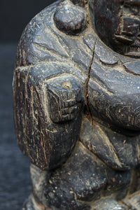 時代を重ねた風格漂う恵比寿様大黒様のセット DC8543 在庫2体一組