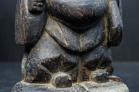 時代を重ねた風格漂う恵比寿様大黒様のセット DC8543 在庫2体一組