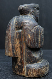 時代を重ねた風格漂う恵比寿様大黒様のセット DC8543 在庫2体一組