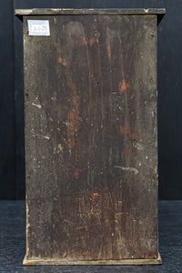 時代を重ねた風格漂う恵比寿様大黒様のセット DC8543 在庫2体一組