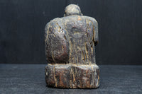 時代を重ねた風格漂う恵比寿様大黒様のセット DC8543 在庫2体一組