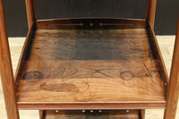 透かし装飾模様が素敵な和の趣きある飾り台 DC8554