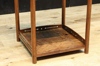 透かし装飾模様が素敵な和の趣きある飾り台 DC8554