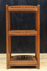 透かし装飾模様が素敵な和の趣きある飾り台 DC8554