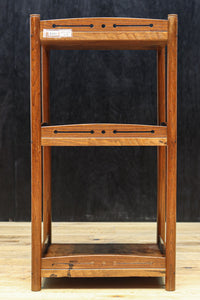 透かし装飾模様が素敵な和の趣きある飾り台 DC8554