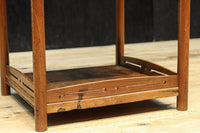 透かし装飾模様が素敵な和の趣きある飾り台 DC8554