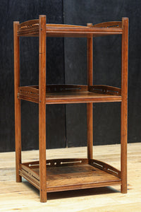 透かし装飾模様が素敵な和の趣きある飾り台 DC8554