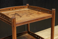 透かし装飾模様が素敵な和の趣きある飾り台 DC8554