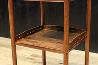 透かし装飾模様が素敵な和の趣きある飾り台 DC8554